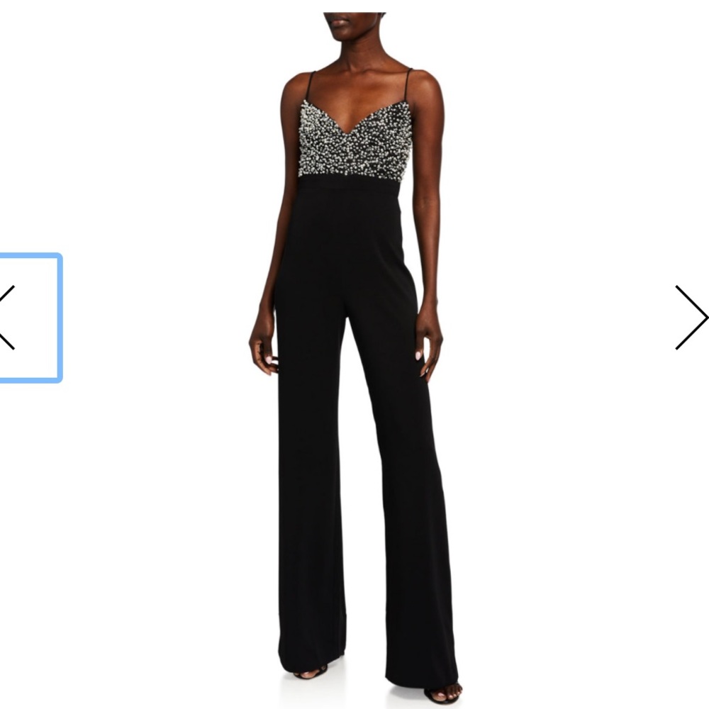 JAY GODFREY Finley beaded jumpsuit NTW